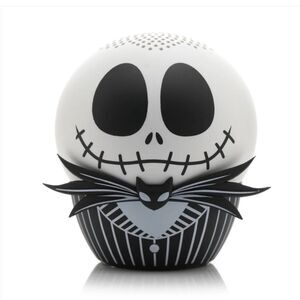 Jack Skellington Bluetooth Speaker Bitty Boomers Disney NWT Portable